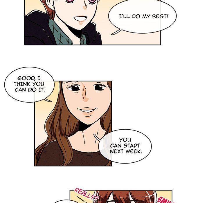 We Only Held Hands We Only Held Hands EP 6 - Toomics page 36 - 