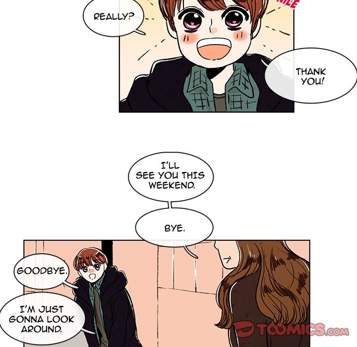 We Only Held Hands We Only Held Hands EP 6 - Toomics page 37 - 