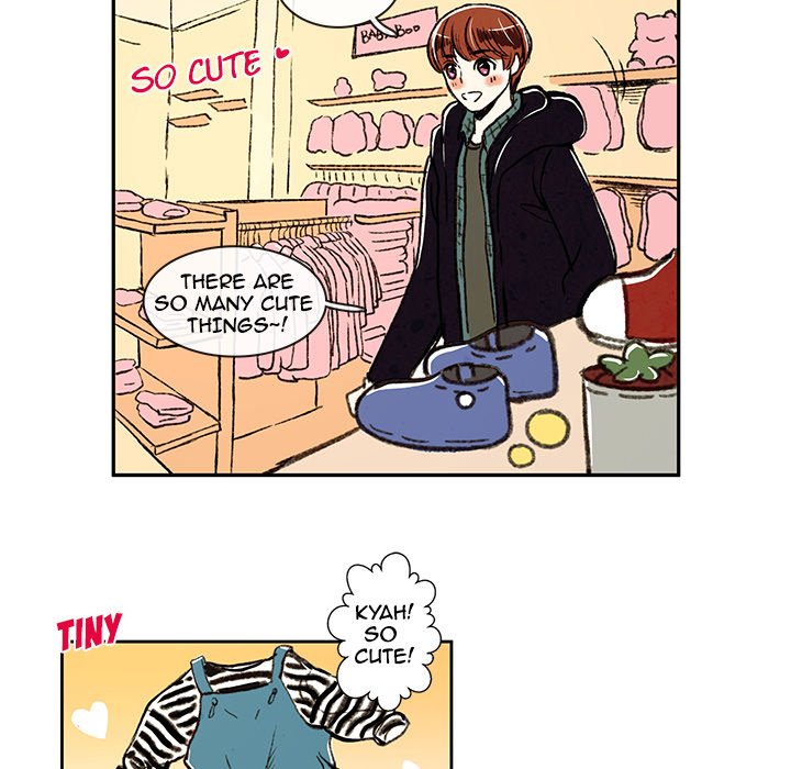 We Only Held Hands We Only Held Hands EP 6 - Toomics page 39 - 