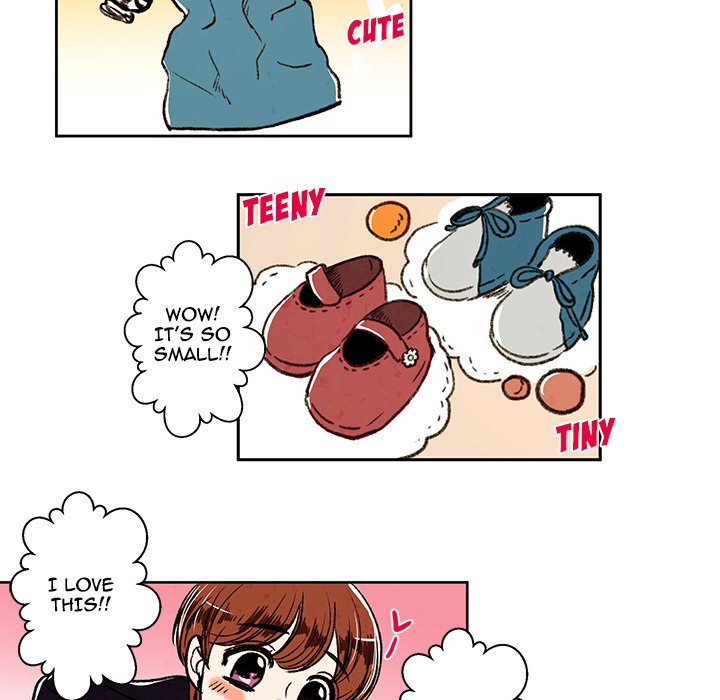 We Only Held Hands We Only Held Hands EP 6 - Toomics page 40 - 