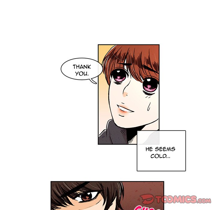 We Only Held Hands We Only Held Hands EP 6 - Toomics page 5 - 