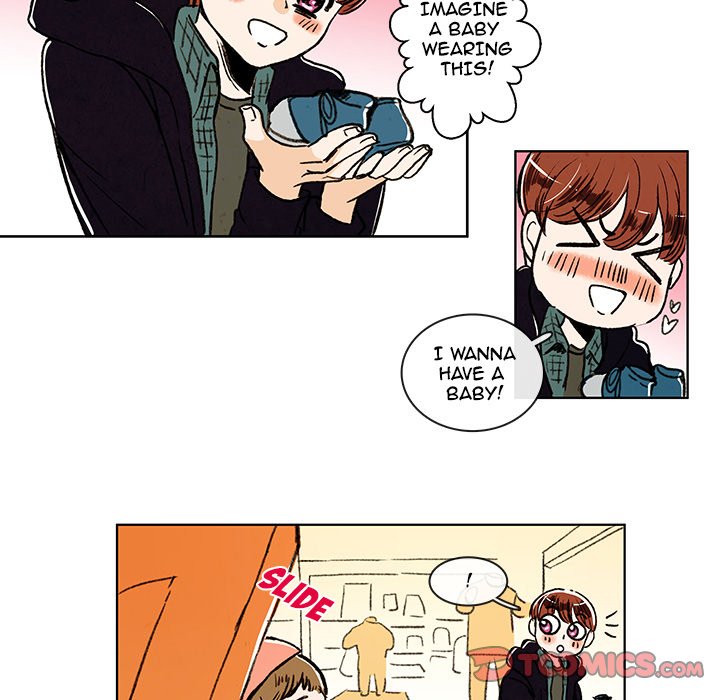 We Only Held Hands We Only Held Hands EP 6 - Toomics page 41 - 