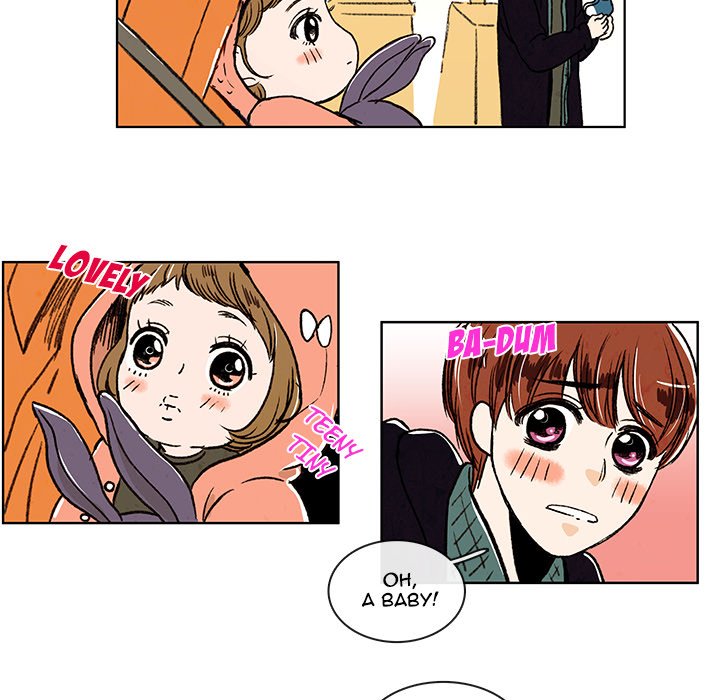 We Only Held Hands We Only Held Hands EP 6 - Toomics page 42 - 