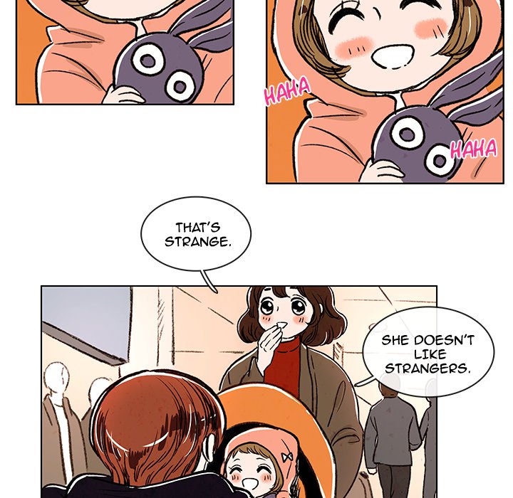 We Only Held Hands We Only Held Hands EP 6 - Toomics page 44 - 