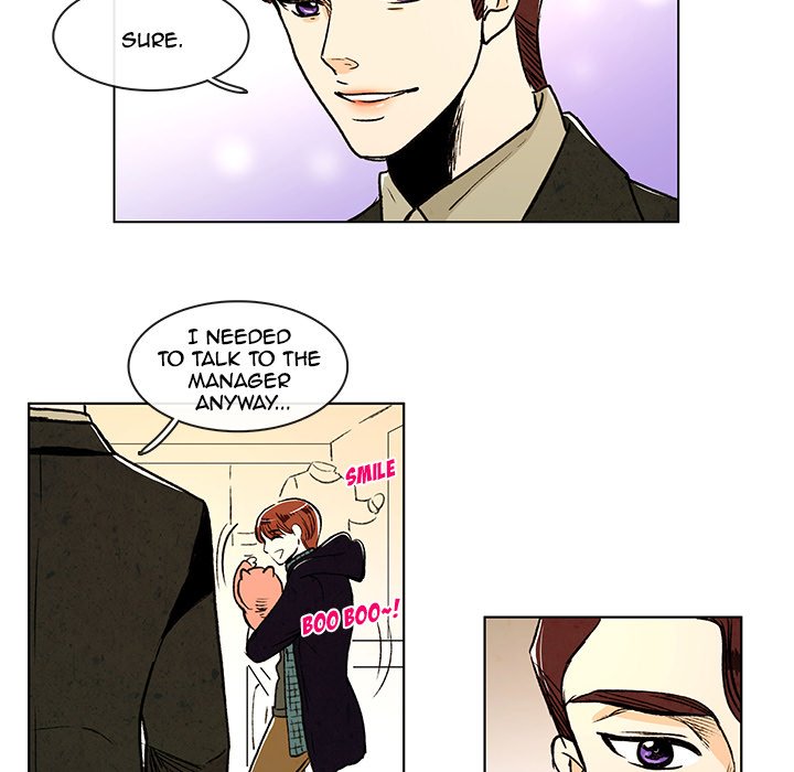 We Only Held Hands We Only Held Hands EP 6 - Toomics page 52 - 