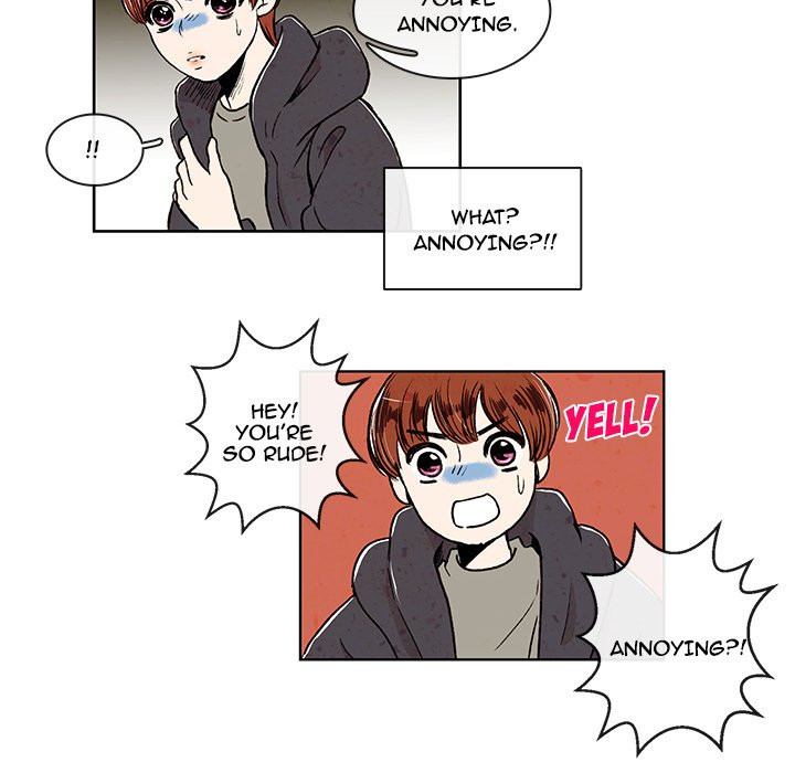 We Only Held Hands We Only Held Hands EP 6 - Toomics page 8 - 