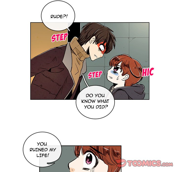 We Only Held Hands We Only Held Hands EP 6 - Toomics page 9 - 