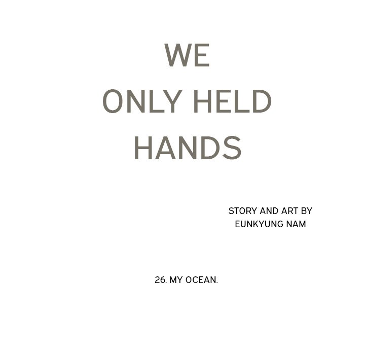 We Only Held Hands We Only Held Hands EP 60 - Toomics page 22 - 