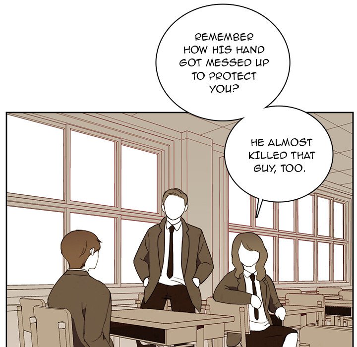 We Only Held Hands We Only Held Hands EP 60 - Toomics page 35 - 