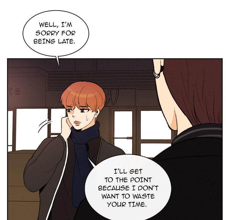 We Only Held Hands We Only Held Hands EP 60 - Toomics page 100 - 