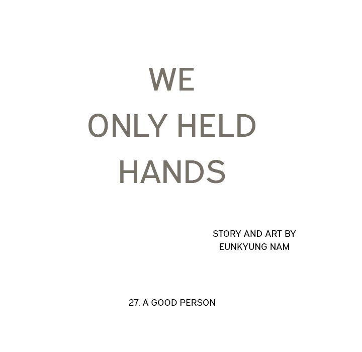We Only Held Hands We Only Held Hands EP 61 - Toomics page 13 - 