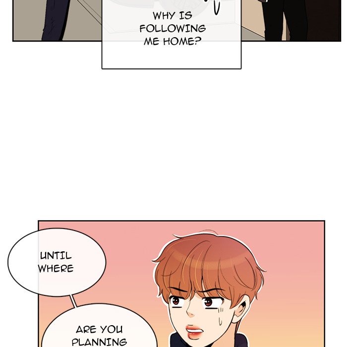 We Only Held Hands We Only Held Hands EP 61 - Toomics page 19 - 