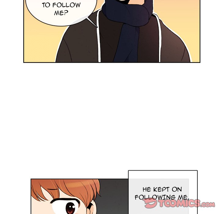 We Only Held Hands We Only Held Hands EP 61 - Toomics page 20 - 