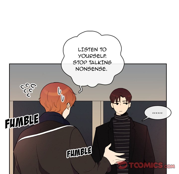 We Only Held Hands We Only Held Hands EP 61 - Toomics page 26 - 