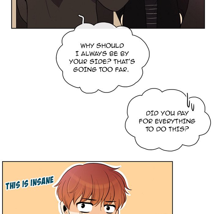 We Only Held Hands We Only Held Hands EP 61 - Toomics page 27 - 