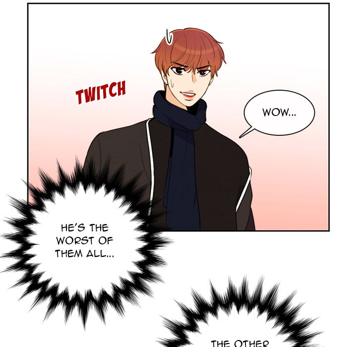 We Only Held Hands We Only Held Hands EP 61 - Toomics page 30 - 