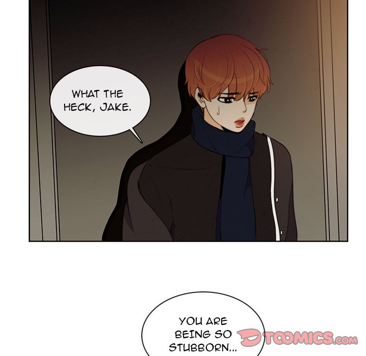 We Only Held Hands We Only Held Hands EP 61 - Toomics page 38 - 