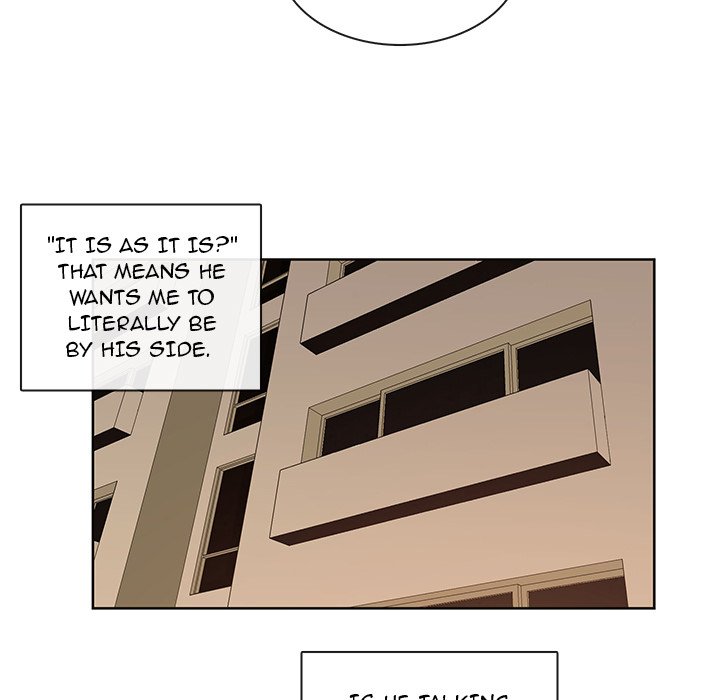 We Only Held Hands We Only Held Hands EP 61 - Toomics page 39 - 