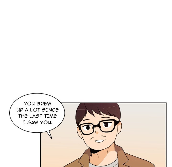 We Only Held Hands We Only Held Hands EP 63 - Toomics page 11 - 