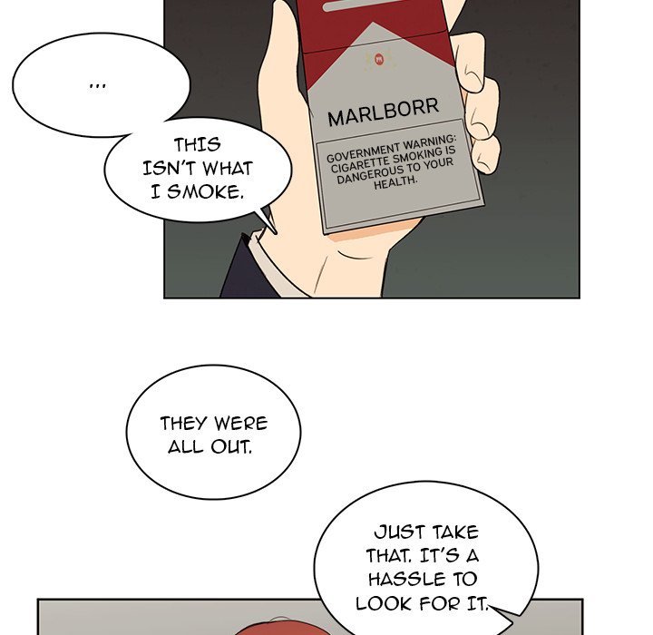 We Only Held Hands We Only Held Hands EP 63 - Toomics page 103 - 