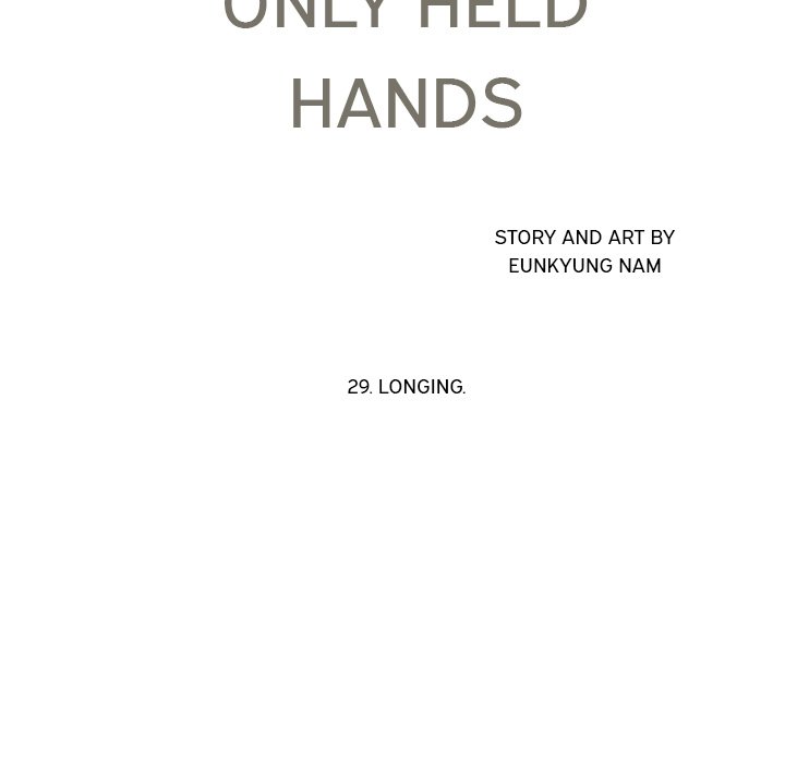 We Only Held Hands We Only Held Hands EP 63 - Toomics page 21 - 