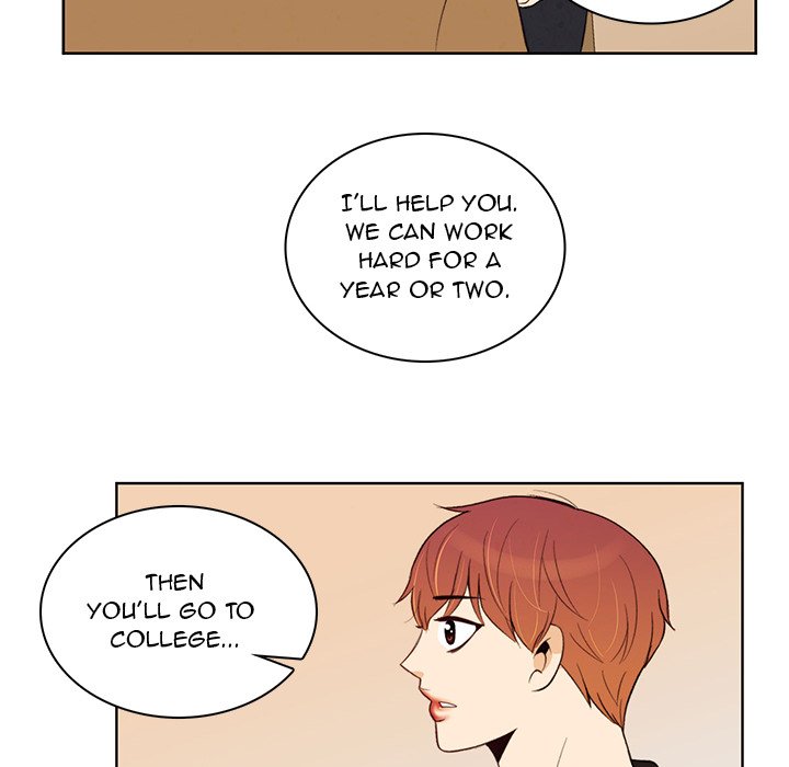 We Only Held Hands We Only Held Hands EP 63 - Toomics page 28 - 