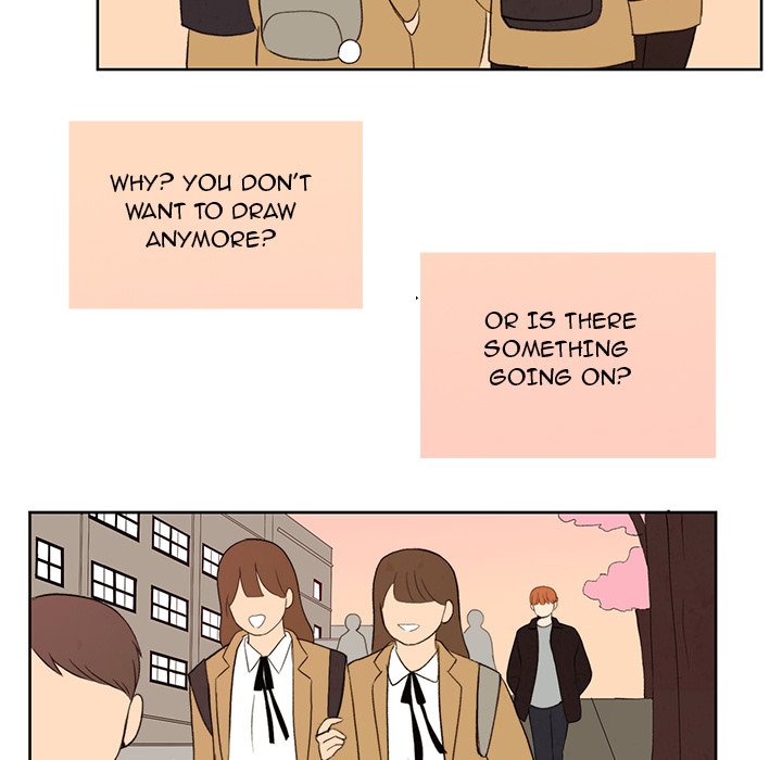 We Only Held Hands We Only Held Hands EP 63 - Toomics page 32 - 