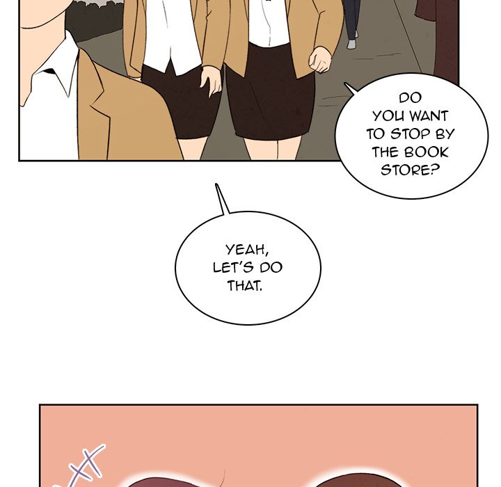 We Only Held Hands We Only Held Hands EP 63 - Toomics page 33 - 