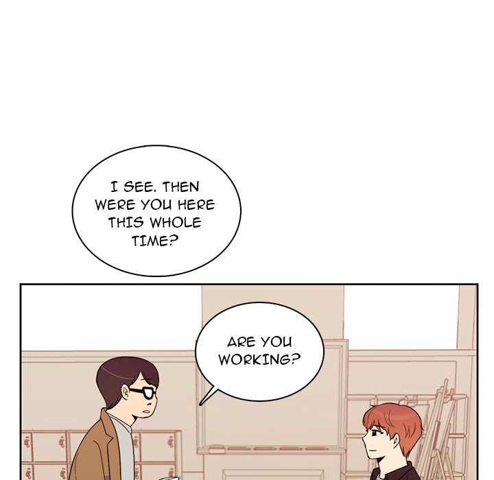 We Only Held Hands We Only Held Hands EP 63 - Toomics page 7 - 