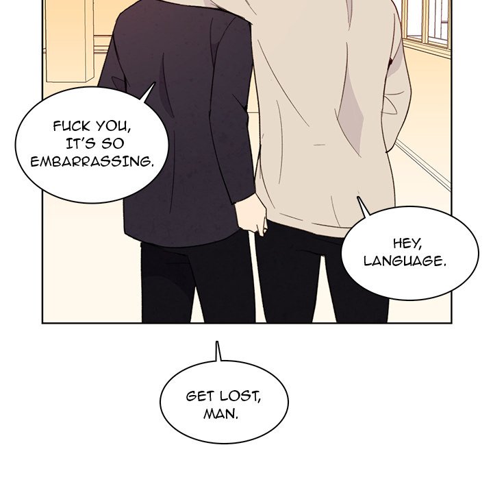 We Only Held Hands We Only Held Hands EP 63 - Toomics page 78 - 
