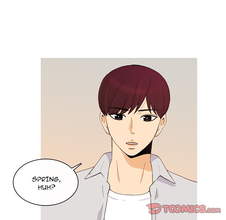 We Only Held Hands We Only Held Hands EP 64 - Toomics page 20 - 
