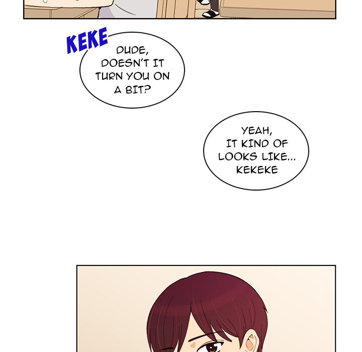 We Only Held Hands We Only Held Hands EP 64 - Toomics page 30 - 