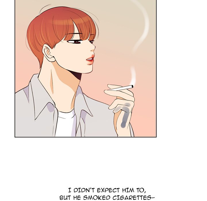 We Only Held Hands We Only Held Hands EP 64 - Toomics page 41 - 