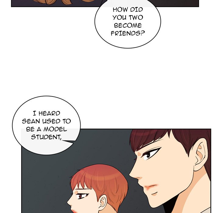 We Only Held Hands We Only Held Hands EP 64 - Toomics page 7 - 