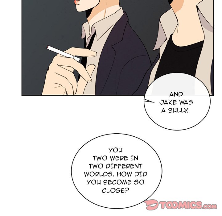 We Only Held Hands We Only Held Hands EP 64 - Toomics page 8 - 