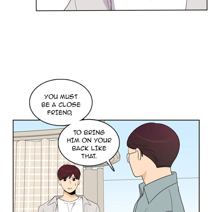 We Only Held Hands We Only Held Hands EP 65 - Toomics page 11 - 