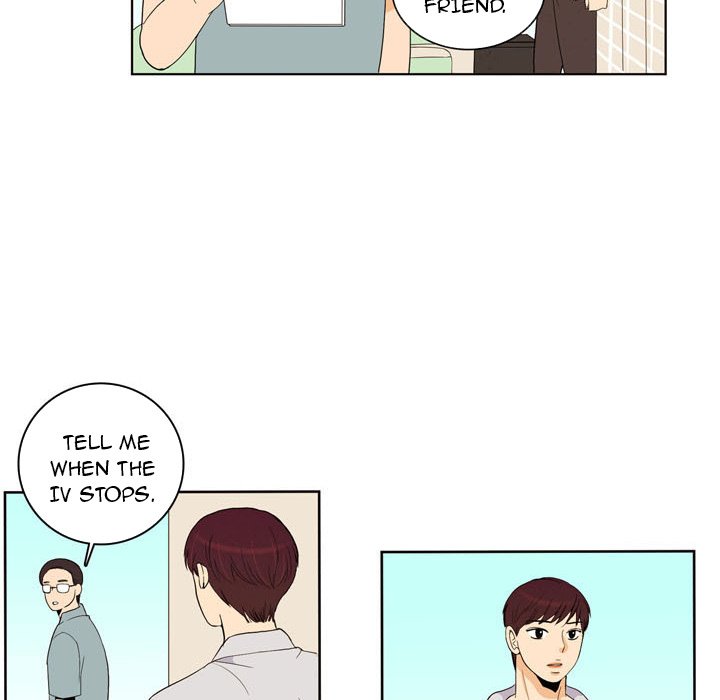 We Only Held Hands We Only Held Hands EP 65 - Toomics page 17 - 