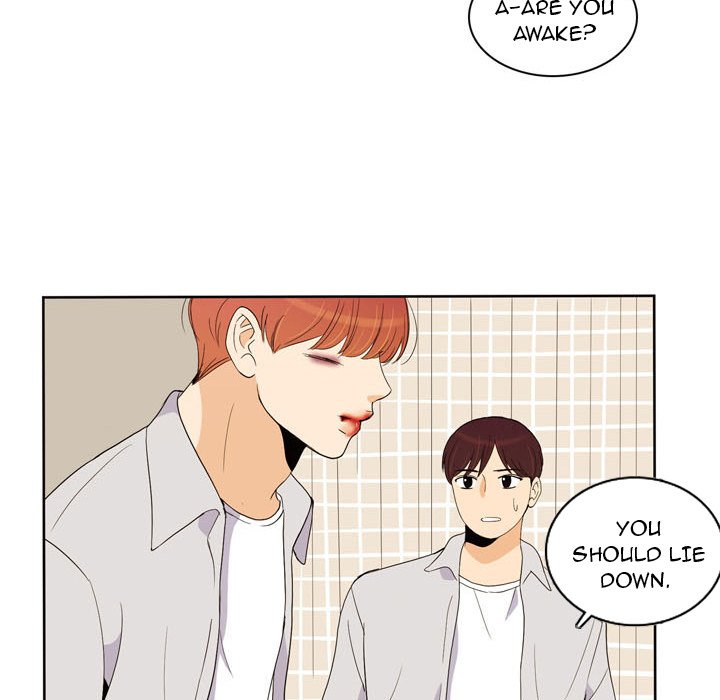 We Only Held Hands We Only Held Hands EP 65 - Toomics page 28 - 