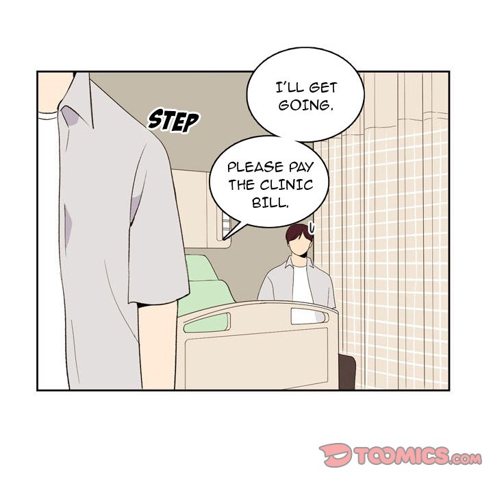We Only Held Hands We Only Held Hands EP 65 - Toomics page 36 - 