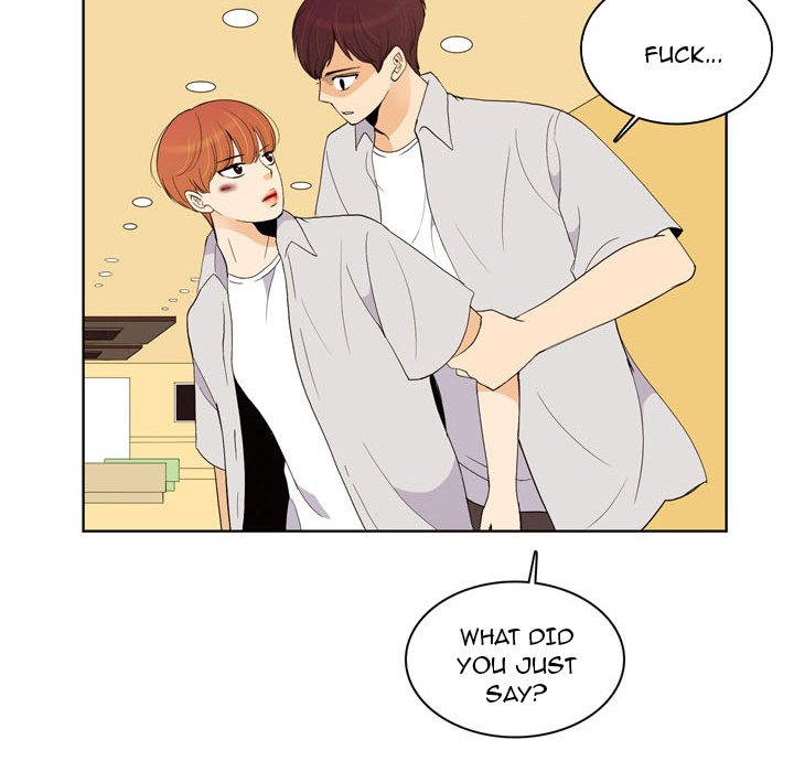 We Only Held Hands We Only Held Hands EP 65 - Toomics page 41 - 