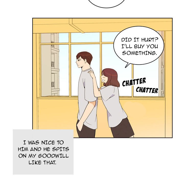 We Only Held Hands We Only Held Hands EP 65 - Toomics page 65 - 
