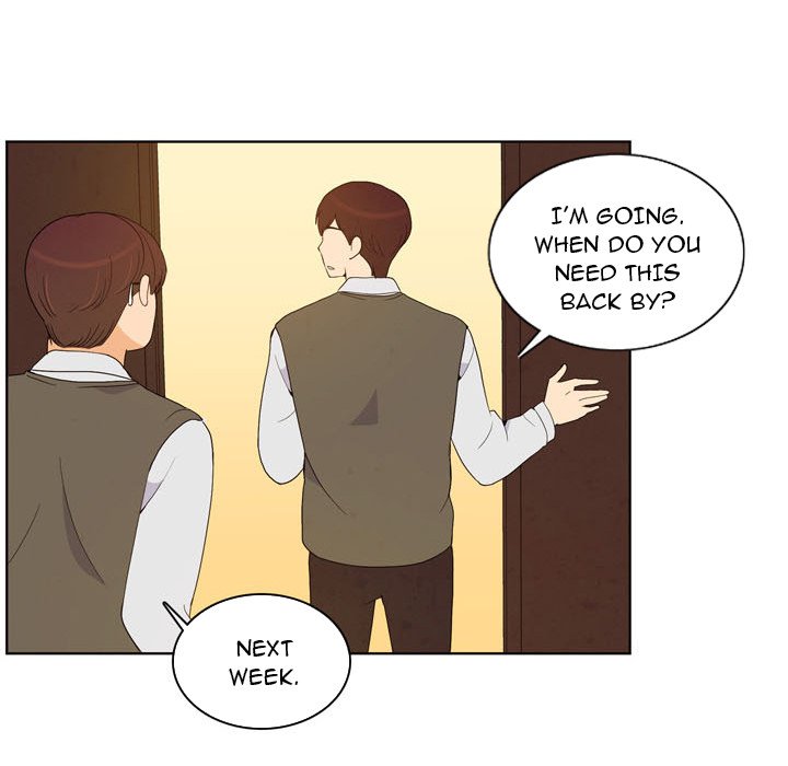 We Only Held Hands We Only Held Hands EP 65 - Toomics page 85 - 