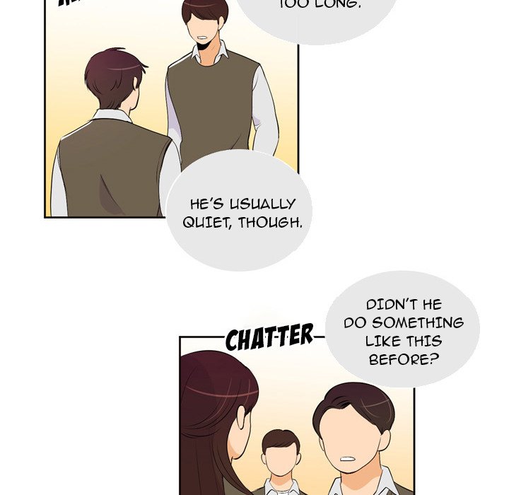 We Only Held Hands We Only Held Hands EP 66 - Toomics page 18 - 