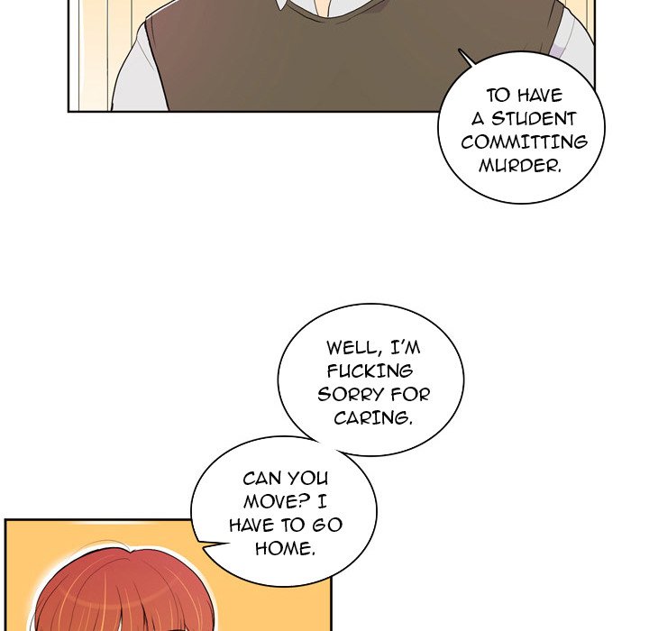 We Only Held Hands We Only Held Hands EP 66 - Toomics page 32 - 