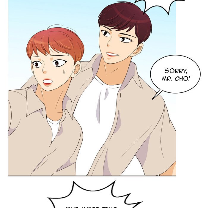 We Only Held Hands We Only Held Hands EP 66 - Toomics page 56 - 