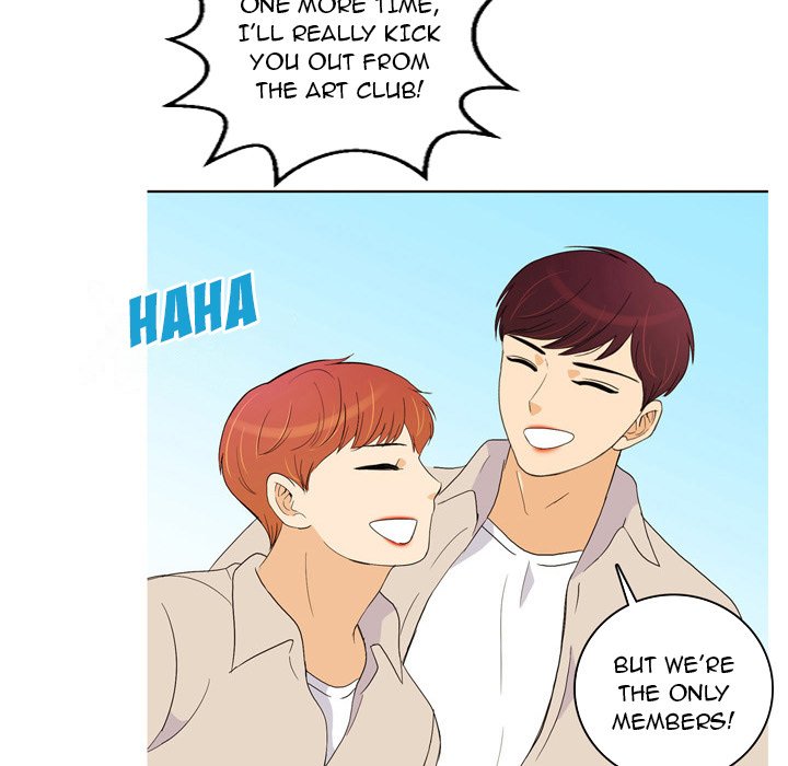 We Only Held Hands We Only Held Hands EP 66 - Toomics page 57 - 