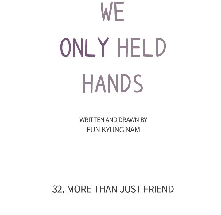 We Only Held Hands We Only Held Hands EP 66 - Toomics page 8 - 