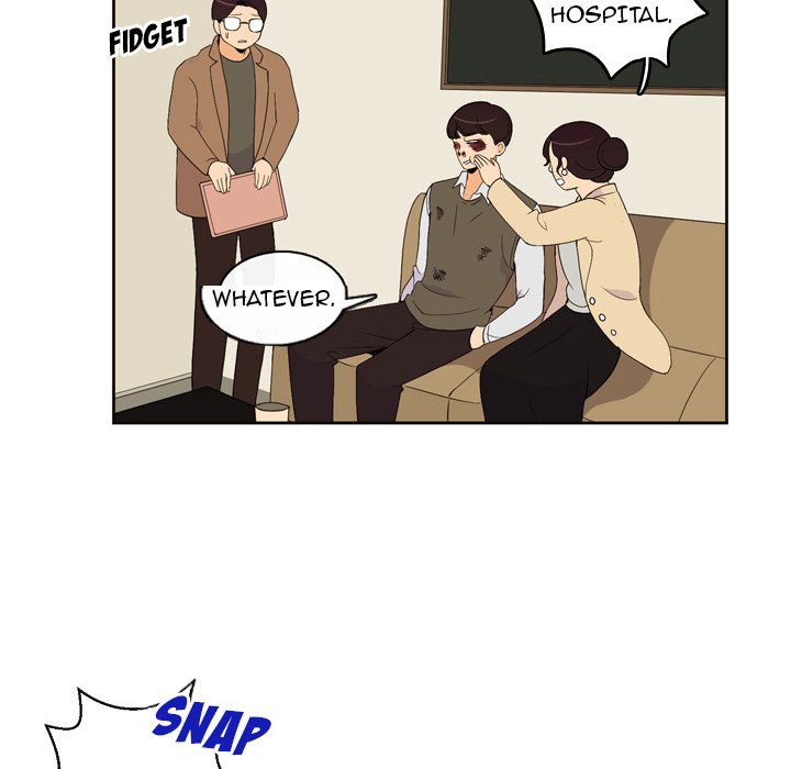 We Only Held Hands We Only Held Hands EP 66 - Toomics page 10 - 