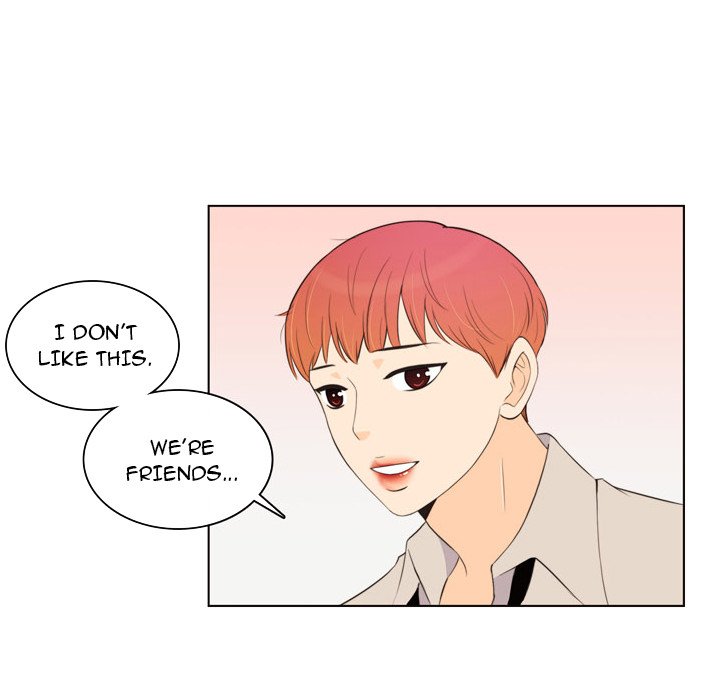 We Only Held Hands We Only Held Hands EP 67 - Toomics page 23 - 