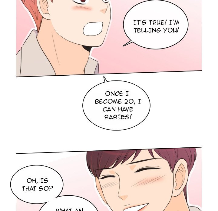 We Only Held Hands We Only Held Hands EP 67 - Toomics page 60 - 